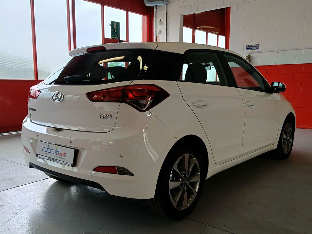 Hyundai i20 usata a Monza e Brianza (6)