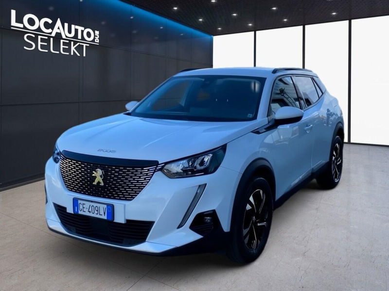 Peugeot 2008 1.2 puretech Allure s&amp;s 130cv eat8 del 2021 usata a Torino