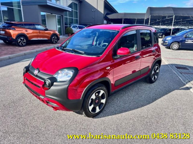 Fiat Panda Cross 1.0 firefly hybrid Cross s&amp;s 70cv 5p.ti nuova a Pieve di Soligo