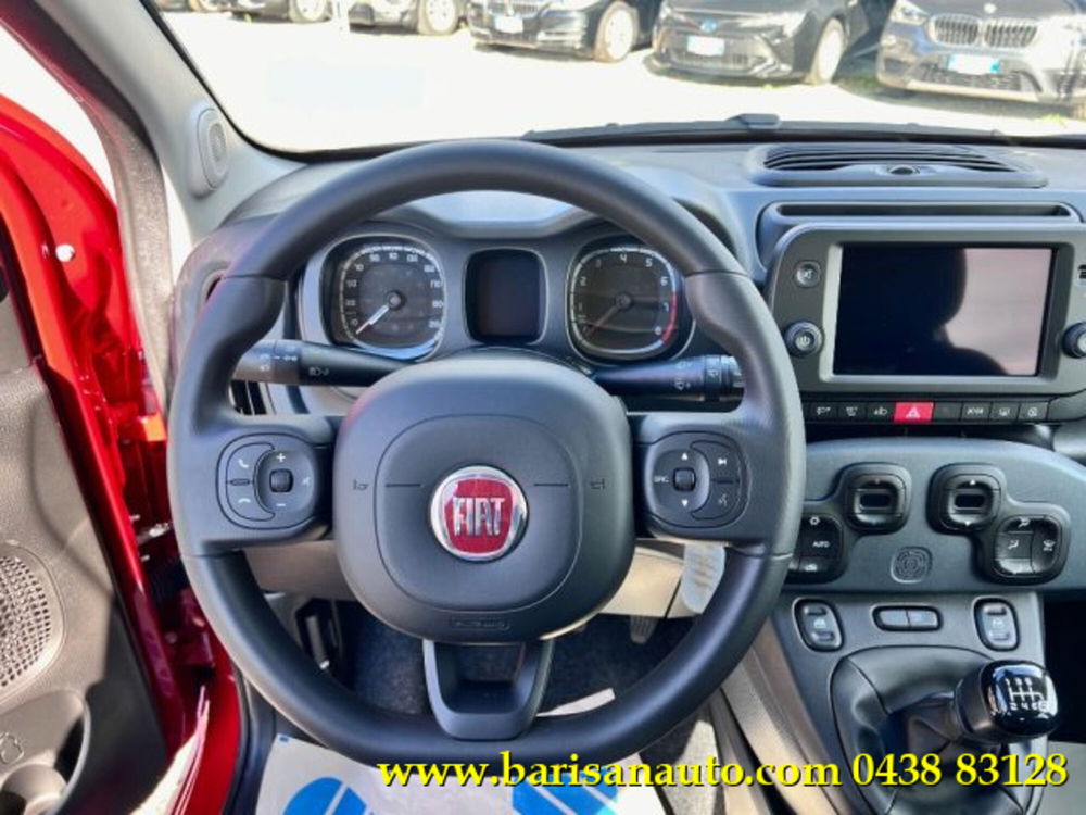 Fiat Panda Cross nuova a Treviso (15)