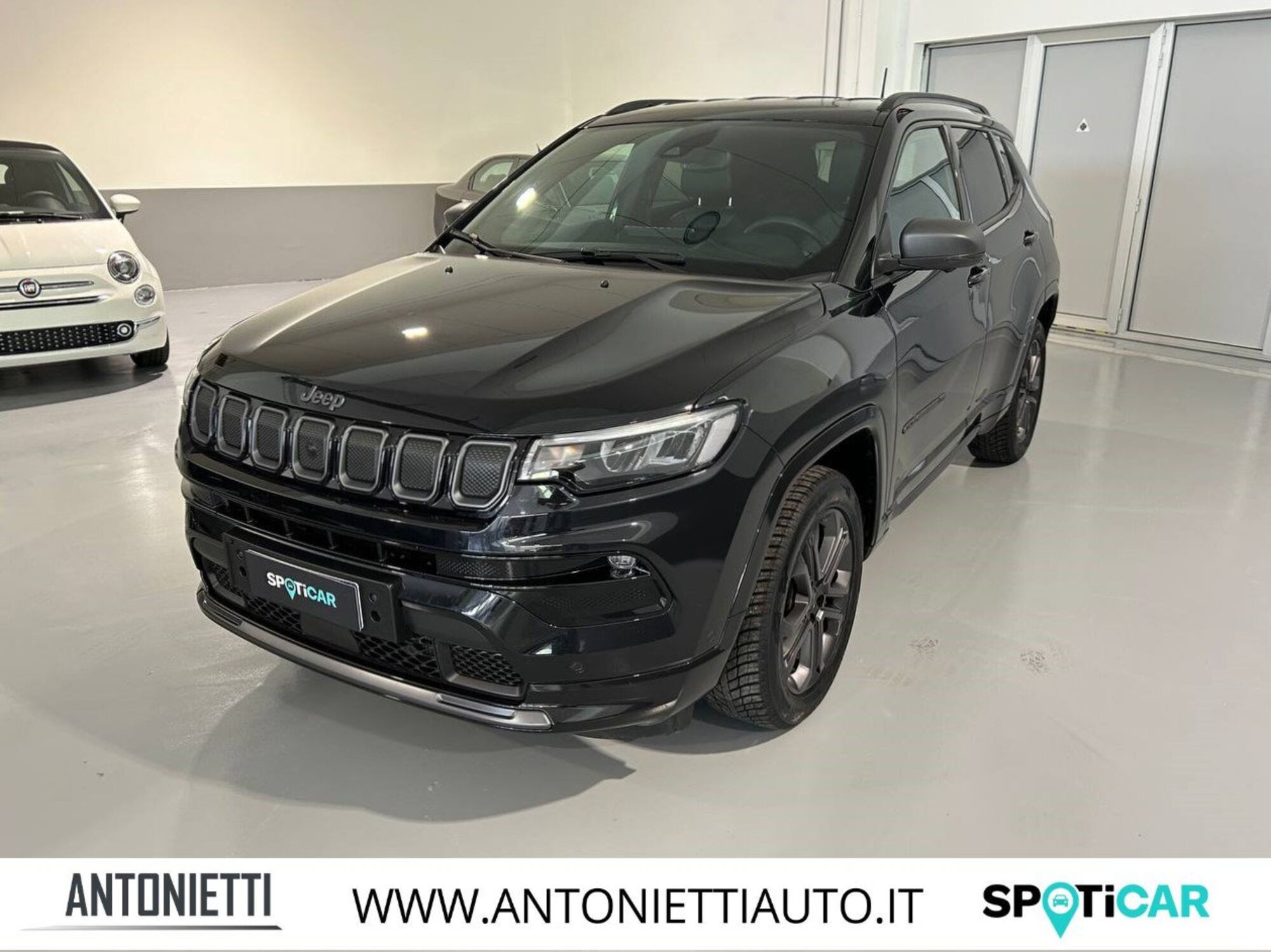 Jeep Compass 1.6 Multijet II 2WD 80&deg; Anniversario del 2021 usata a Fabriano