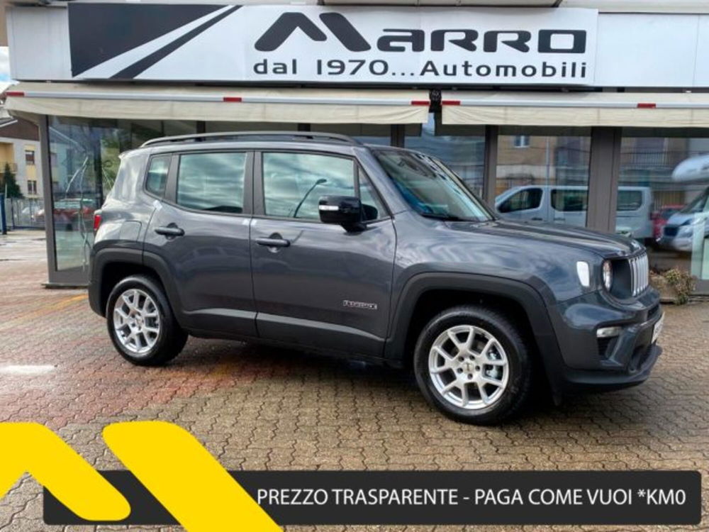 Jeep Renegade nuova a Cuneo