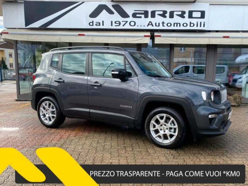 Jeep Renegade 1.6 mjt Limited 2wd 130cv nuova a Boves