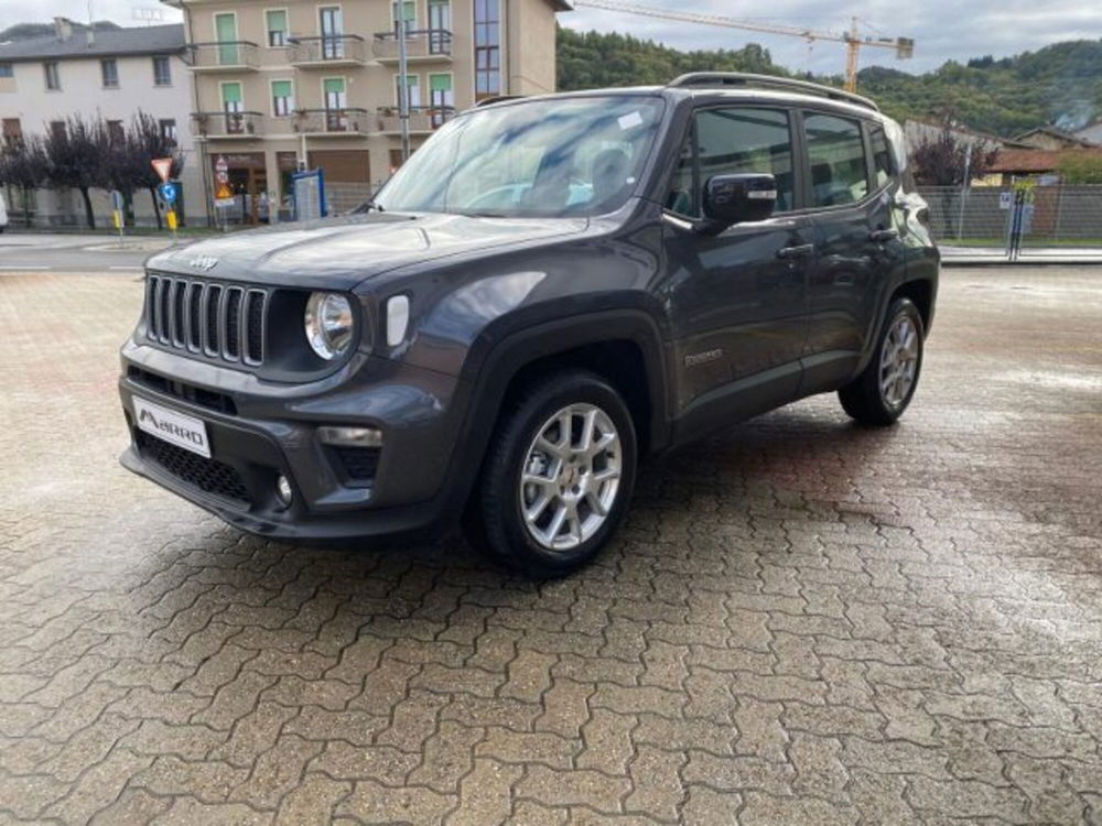 Jeep Renegade nuova a Cuneo (3)