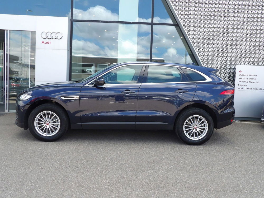 Jaguar F-Pace usata a Modena (3)