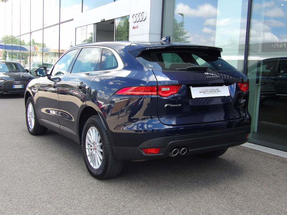 Jaguar F-Pace usata a Modena (4)