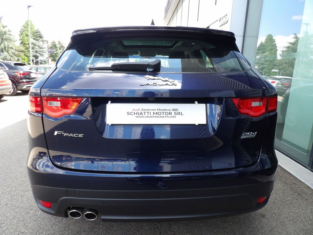 Jaguar F-Pace usata a Modena (5)