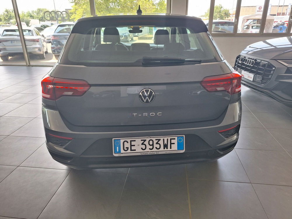 Volkswagen T-Roc usata a Modena (5)