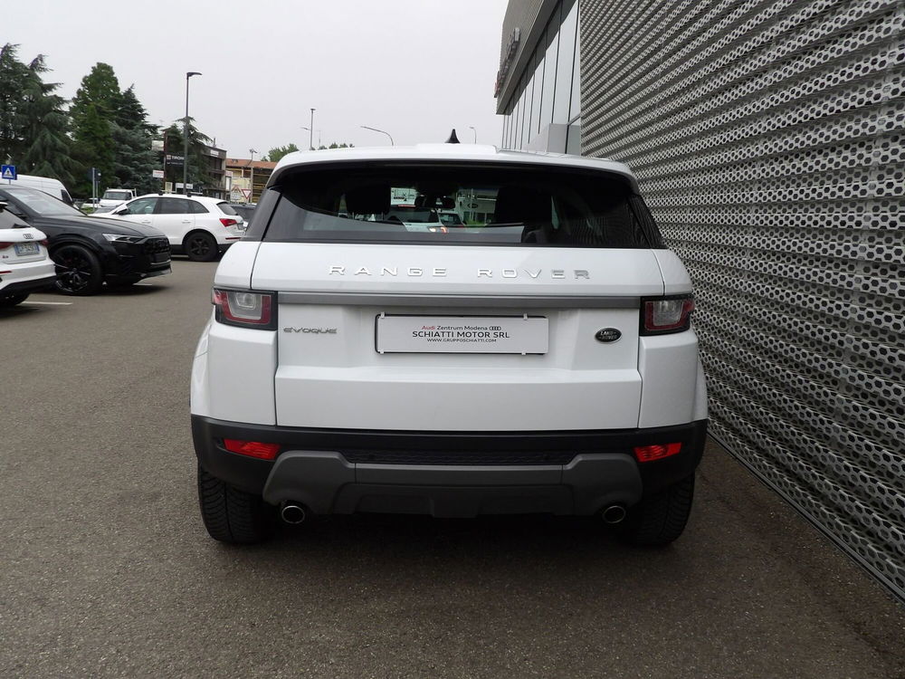 Land Rover Range Rover Evoque usata a Modena (5)