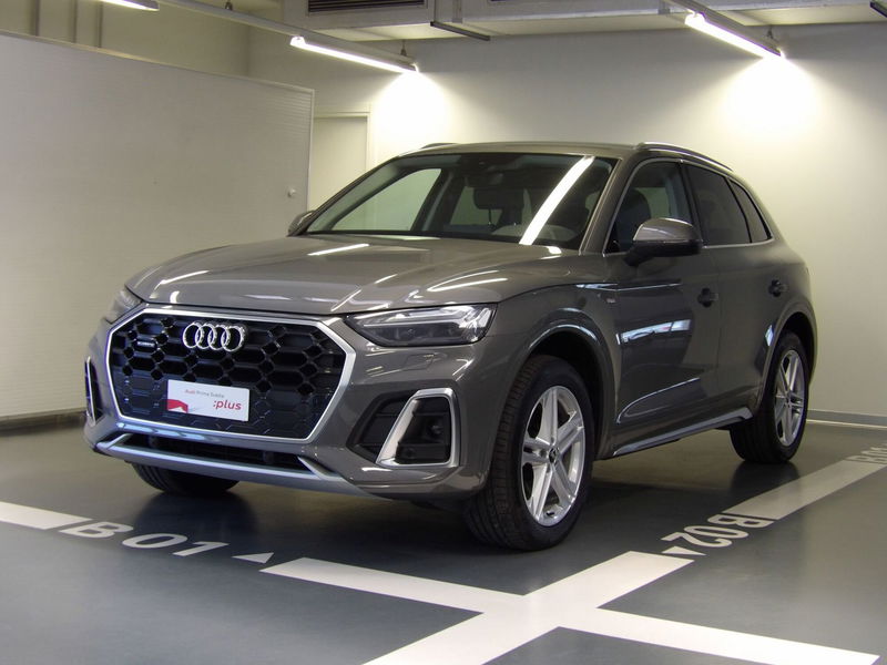 Audi Q5 40 TDI 204 CV quattro S tronic S line plus  del 2023 usata a Carpi