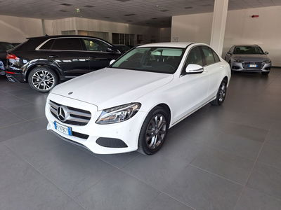 Mercedes-Benz Classe C 200 d Executive  del 2017 usata a Carpi