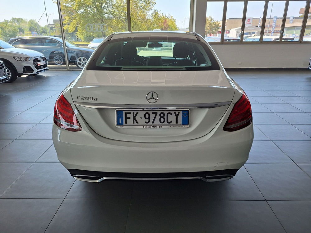 Mercedes-Benz Classe C usata a Modena (5)