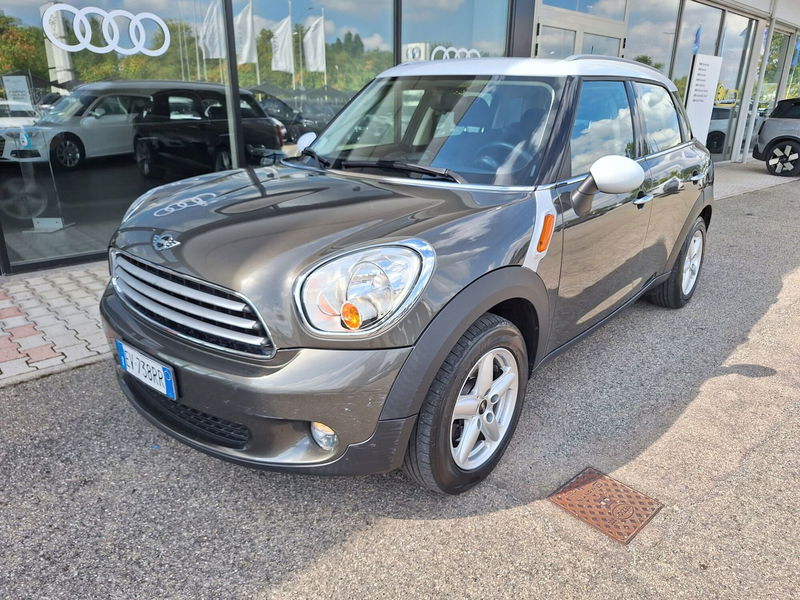 MINI Mini Countryman 2.0 Cooper D Countryman ALL4 Automatica  del 2014 usata a Carpi