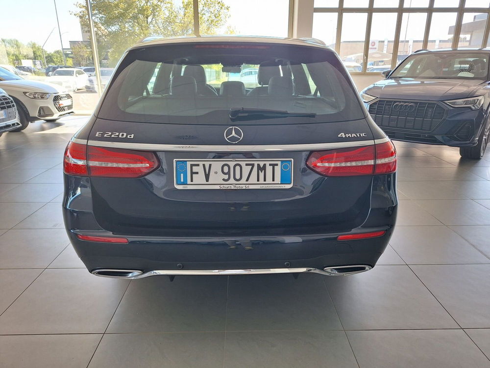 Mercedes-Benz Classe E Station Wagon usata a Modena (5)