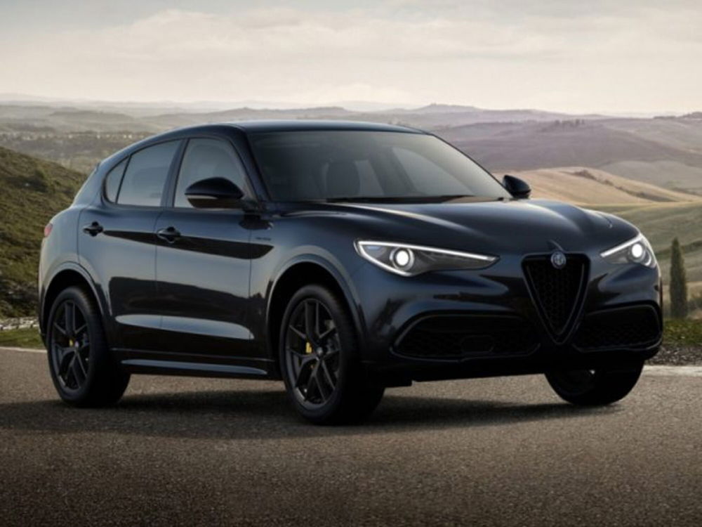 Alfa Romeo Stelvio usata a Napoli