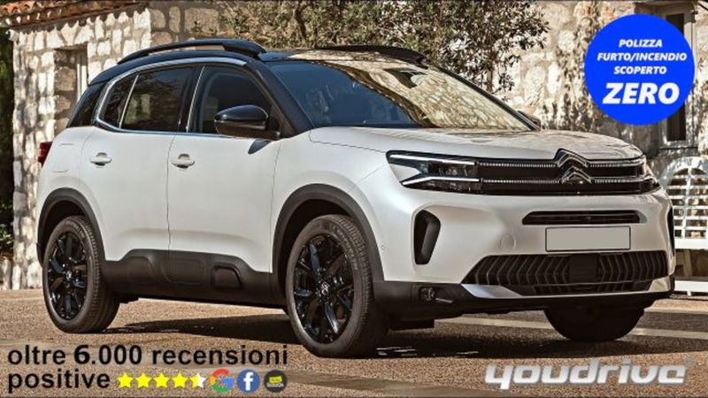 Citroen C5 Aircross 1.5 bluehdi Max s&amp;s 130cv eat8 del 2024 usata a Nola