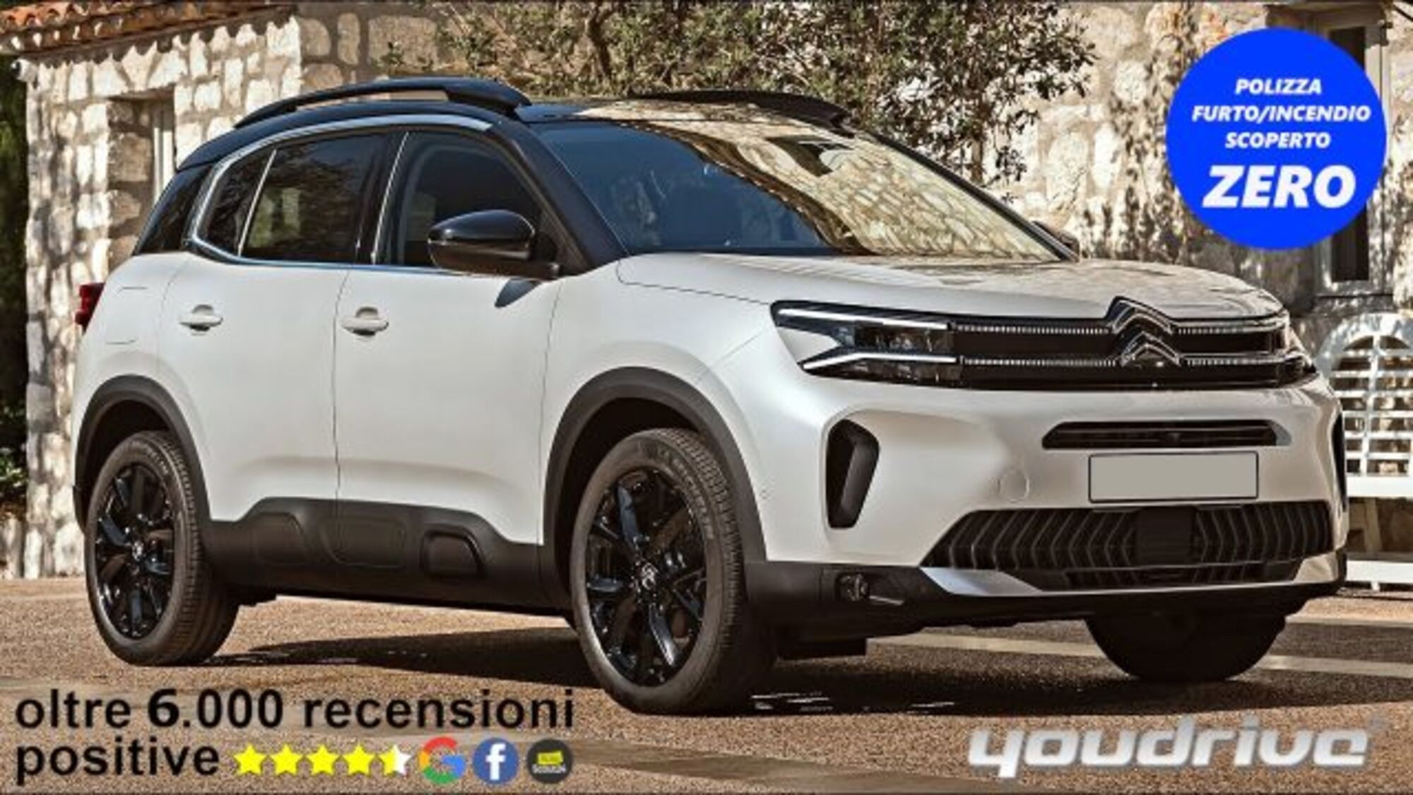 Citroen C5 Aircross Aircross 1.5 bluehdi Max s&amp;s 130cv eat8 del 2024 usata a Nola