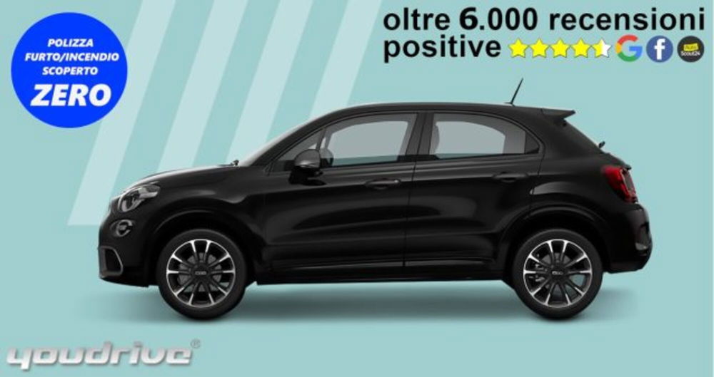 Fiat 500X usata a Napoli