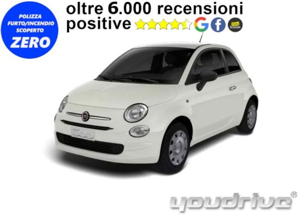 Fiat 500 usata a Napoli