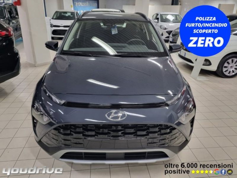 Hyundai Bayon 1.2 mpi Xline del 2024 usata a Nola