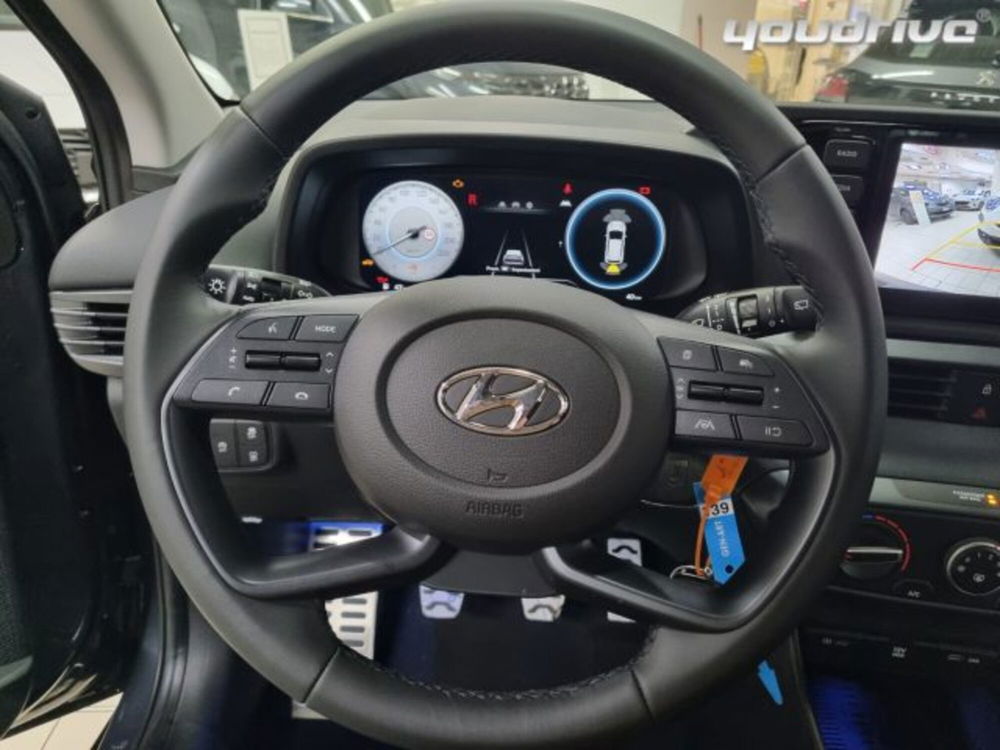 Hyundai Bayon usata a Napoli (11)