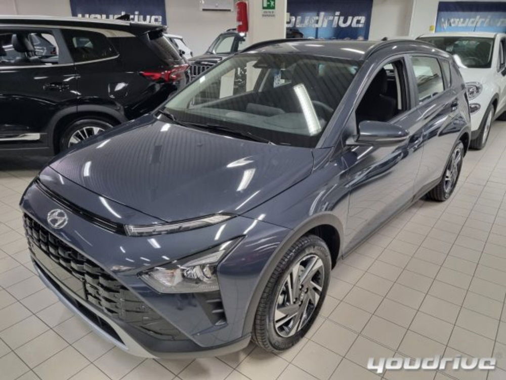 Hyundai Bayon usata a Napoli (3)