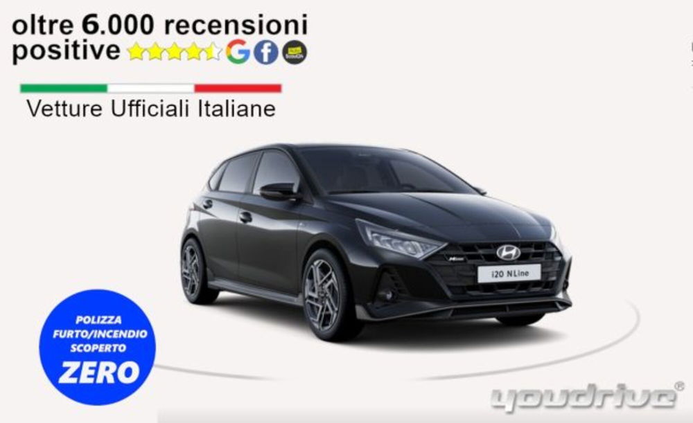 Hyundai i20 usata a Napoli