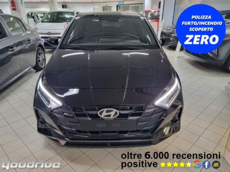 Hyundai i20 1.0 T-GDI MT N-Line del 2024 usata a Nola