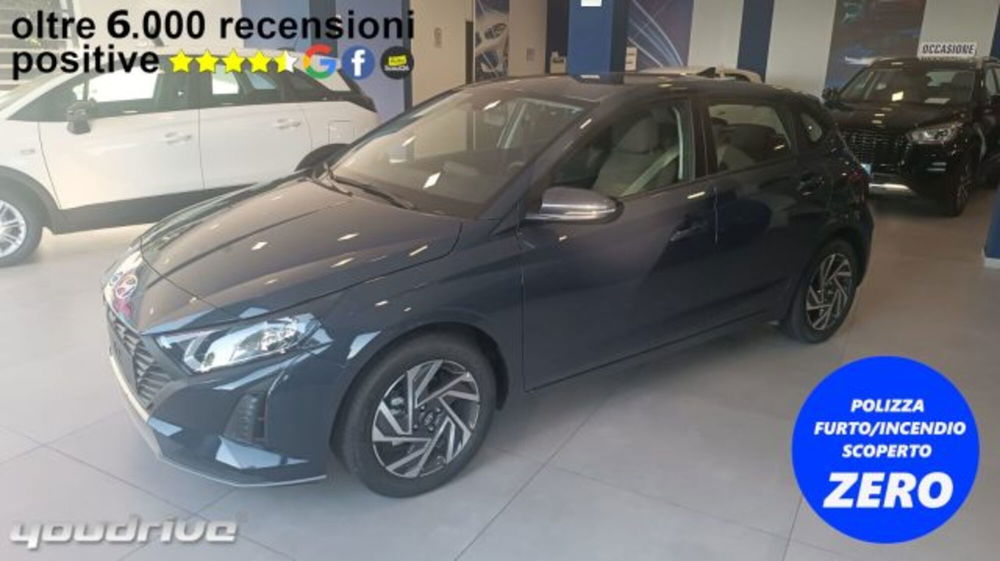 Hyundai i20 usata a Napoli