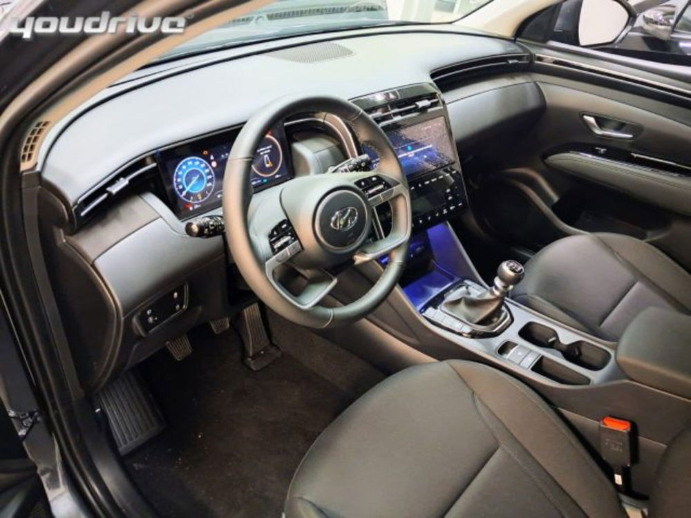 Hyundai Tucson usata a Napoli (10)