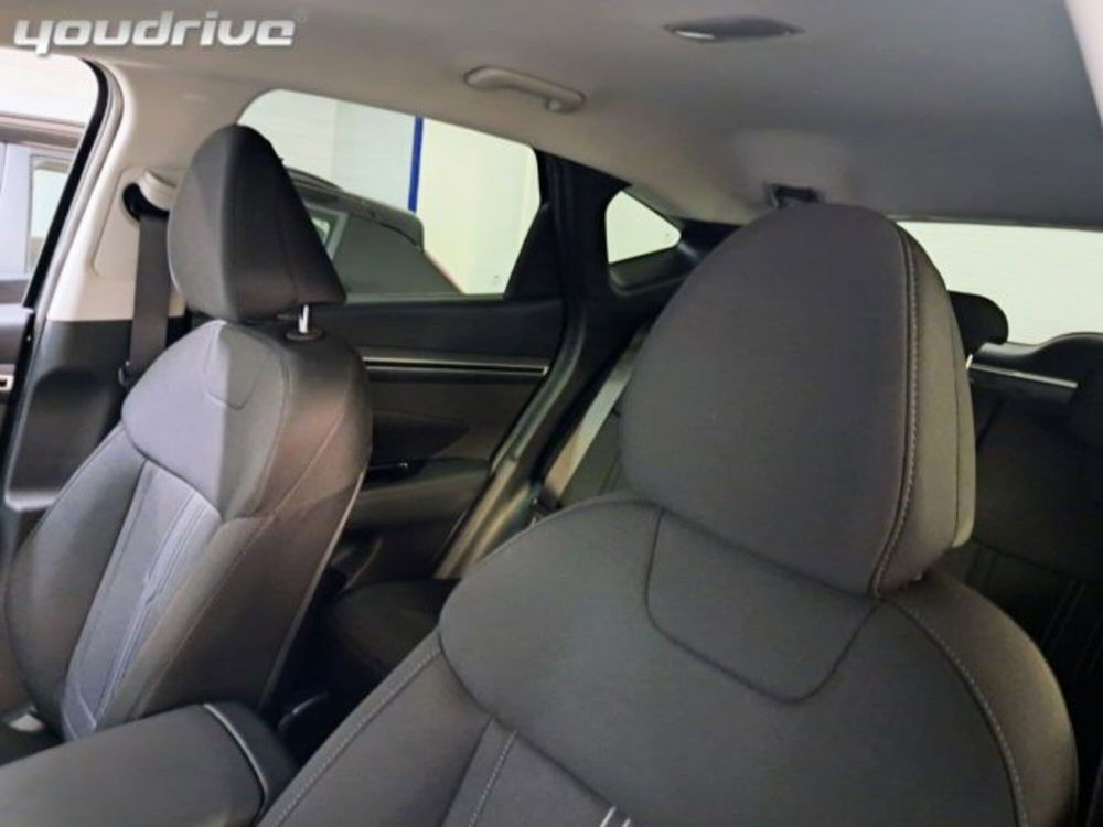 Hyundai Tucson usata a Napoli (19)