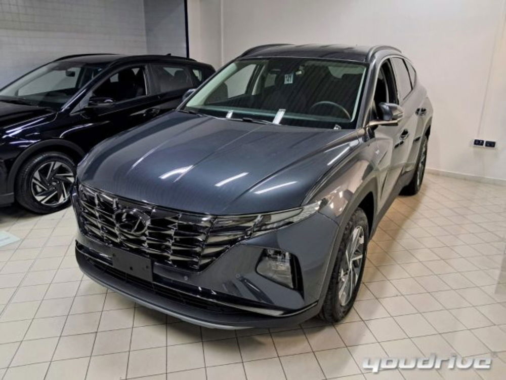 Hyundai Tucson usata a Napoli (3)