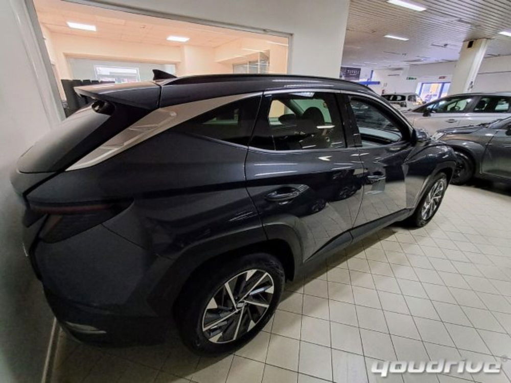 Hyundai Tucson usata a Napoli (4)