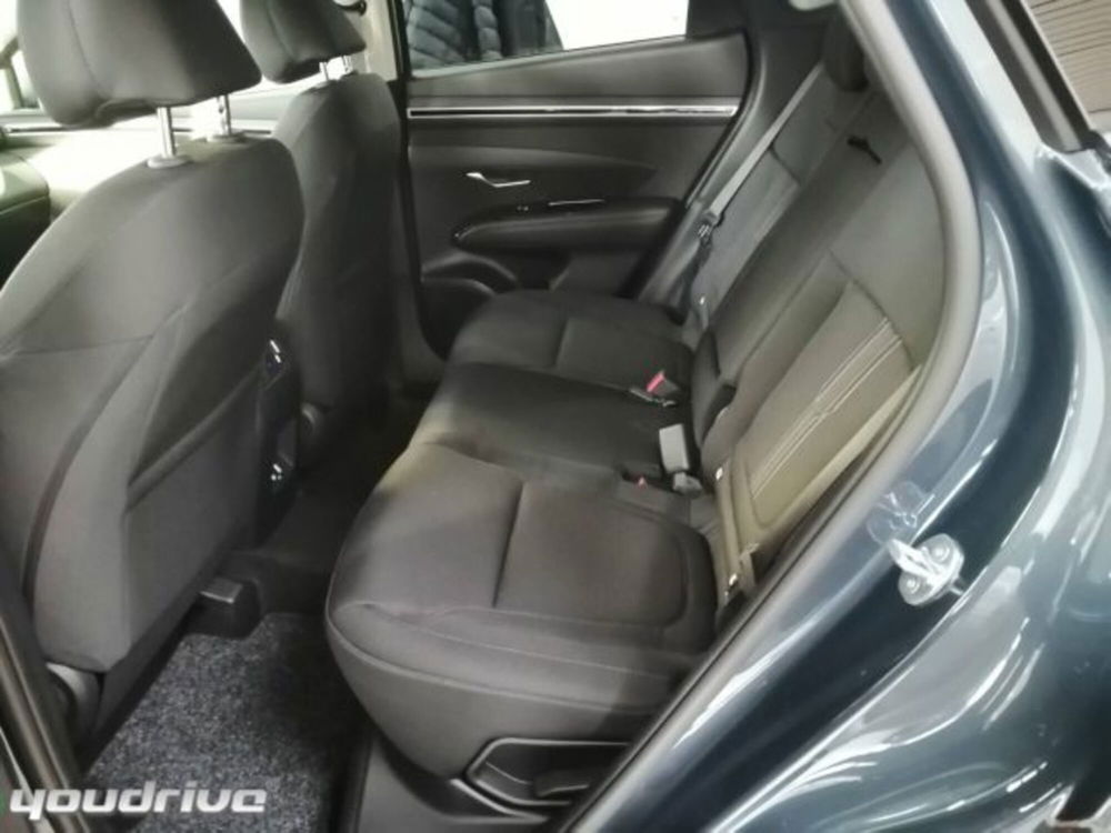 Hyundai Tucson usata a Napoli (9)