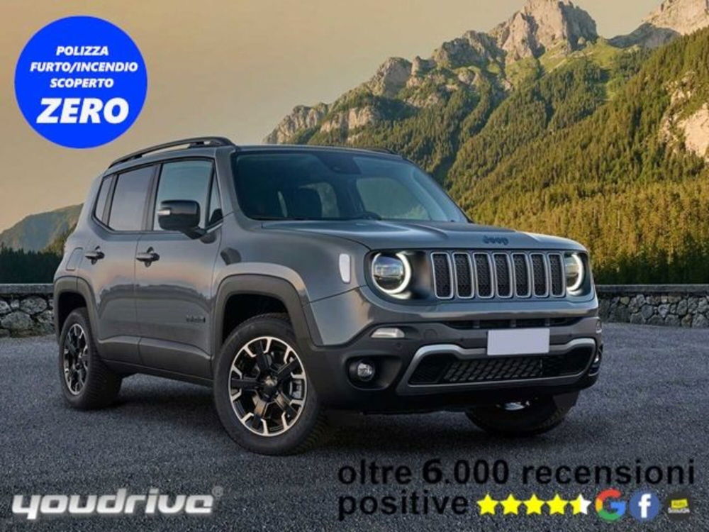 Jeep Renegade usata a Napoli