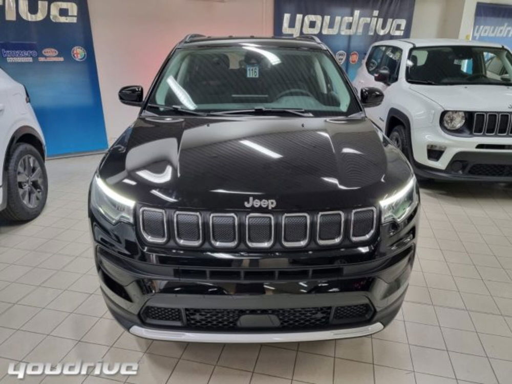 Jeep Compass usata a Napoli (2)