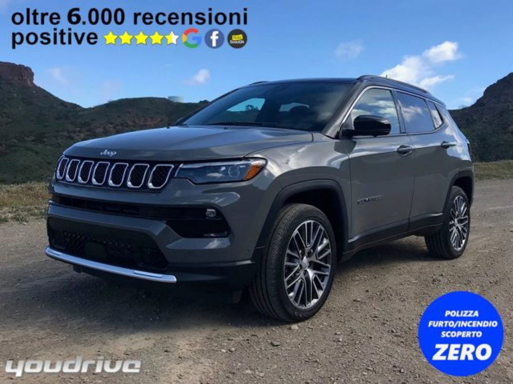 Jeep Compass usata a Napoli