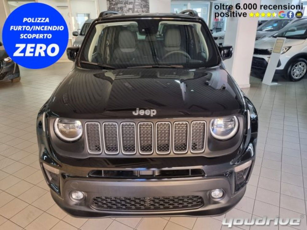 Jeep Renegade usata a Napoli