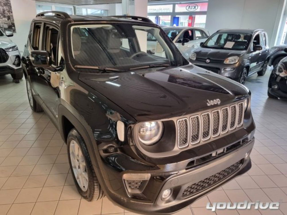 Jeep Renegade usata a Napoli (2)