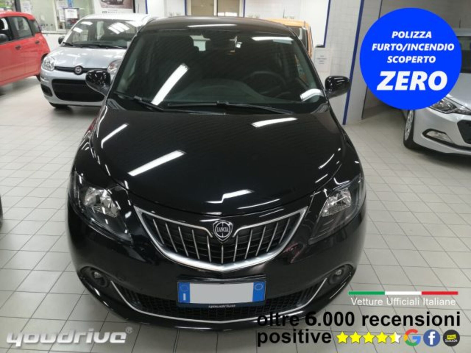 Lancia Ypsilon 1.0 FireFly 5 porte S&amp;S Hybrid Ecochic A. Ferretti del 2024 usata a Nola