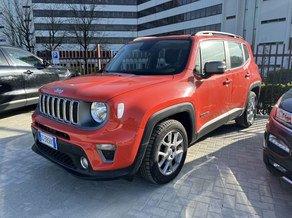 Jeep Renegade usata a Milano