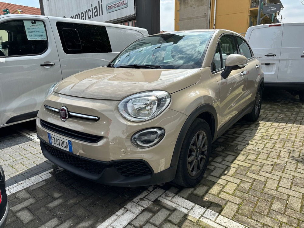 Fiat 500X usata a Milano