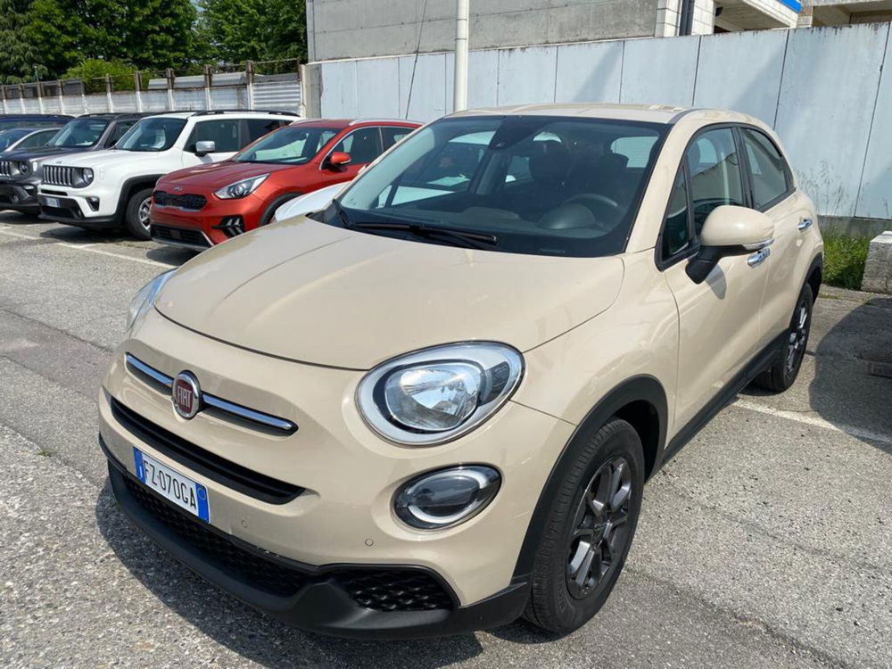 Fiat 500X usata a Milano (15)