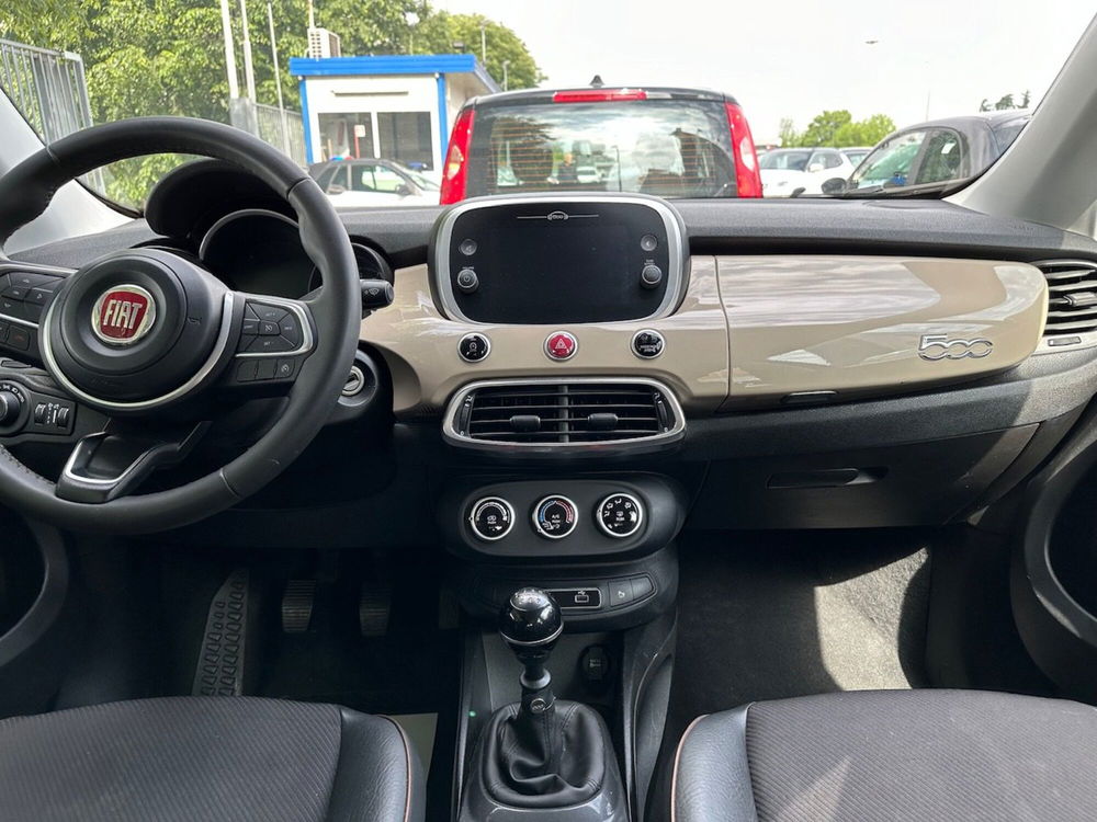 Fiat 500X usata a Milano (9)