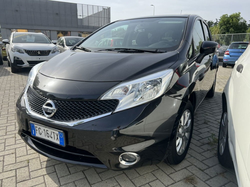 Nissan Note usata a Milano