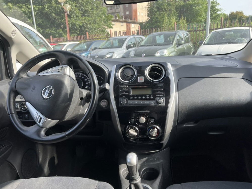 Nissan Note usata a Milano (10)