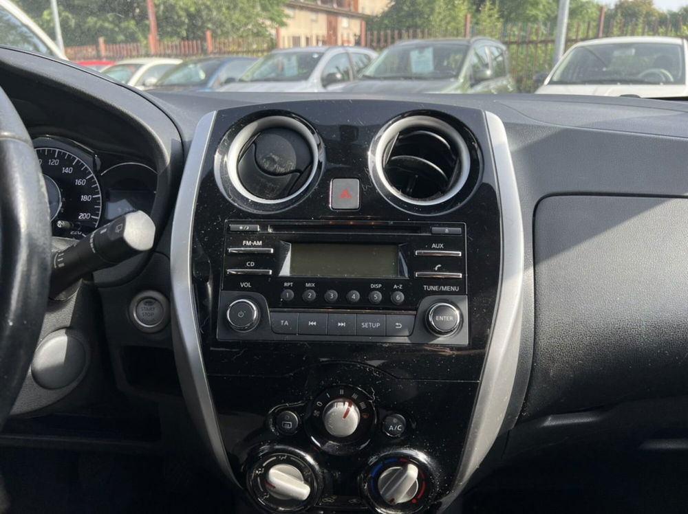 Nissan Note usata a Milano (11)