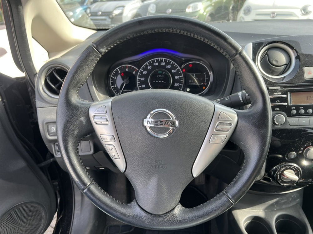 Nissan Note usata a Milano (14)