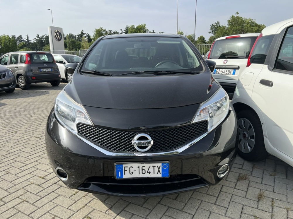 Nissan Note usata a Milano (2)