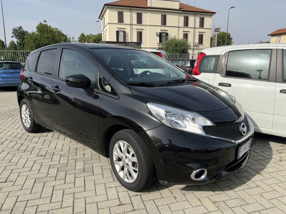 Nissan Note usata a Milano (3)